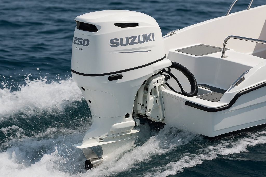 Outboard motor repair Eustis FL on the Harris Chain