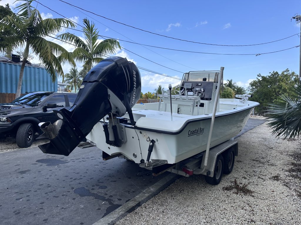 Fiberglass boat repair and gelcoat work Eustis FL