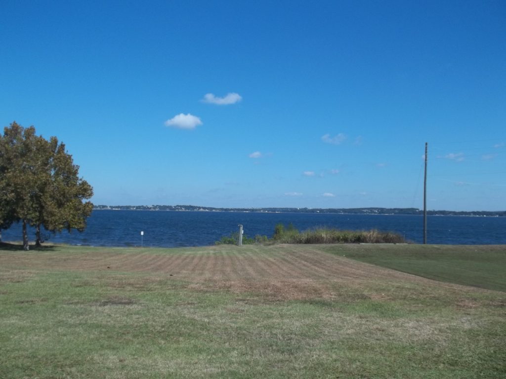 Lake Minneola on the Clermont Chain of Lakes in Clermont Florida